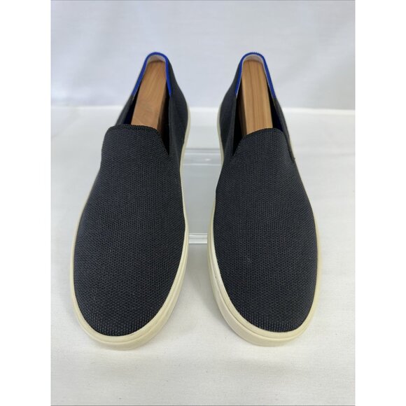 Rothy\'s Black Slip On Knit Casual Comfort Sneakers Size 10